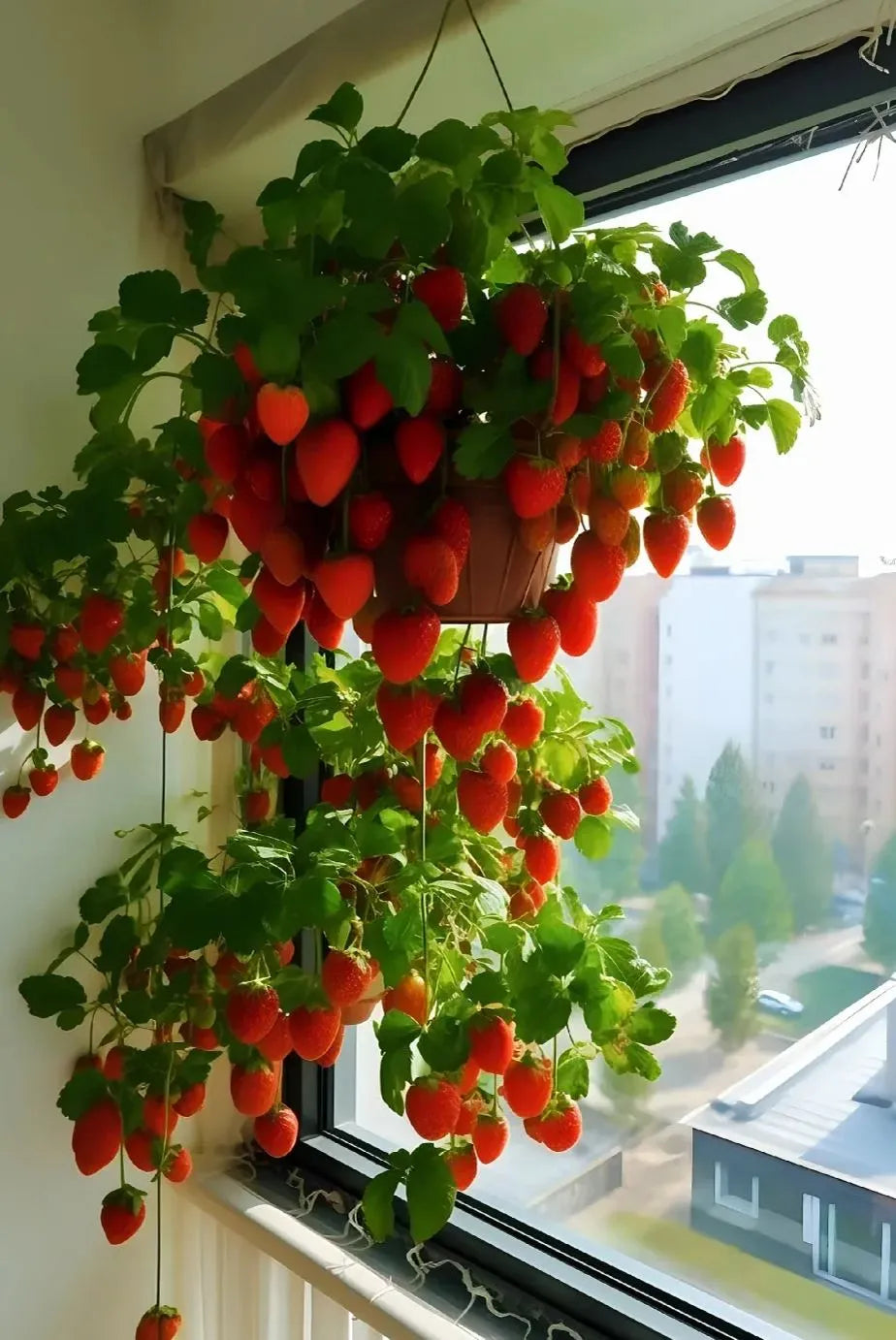 Fresh Sweet Strawberry Seeds (Hybrid) - (Pack of 100)