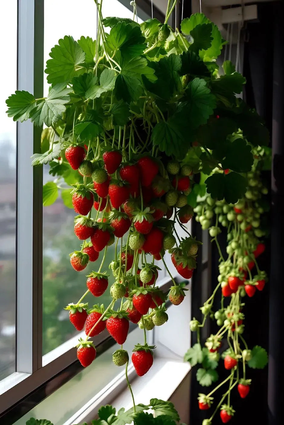 Fresh Sweet Strawberry Seeds (Hybrid) - (Pack of 100)