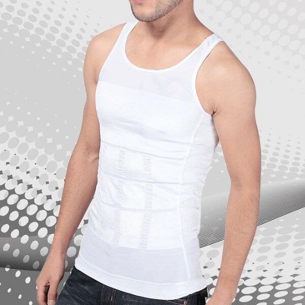 Men's Solid Compression Flexvest