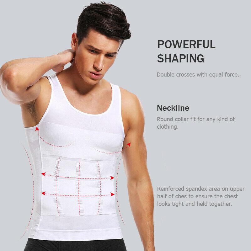 Men's Solid Compression Flexvest