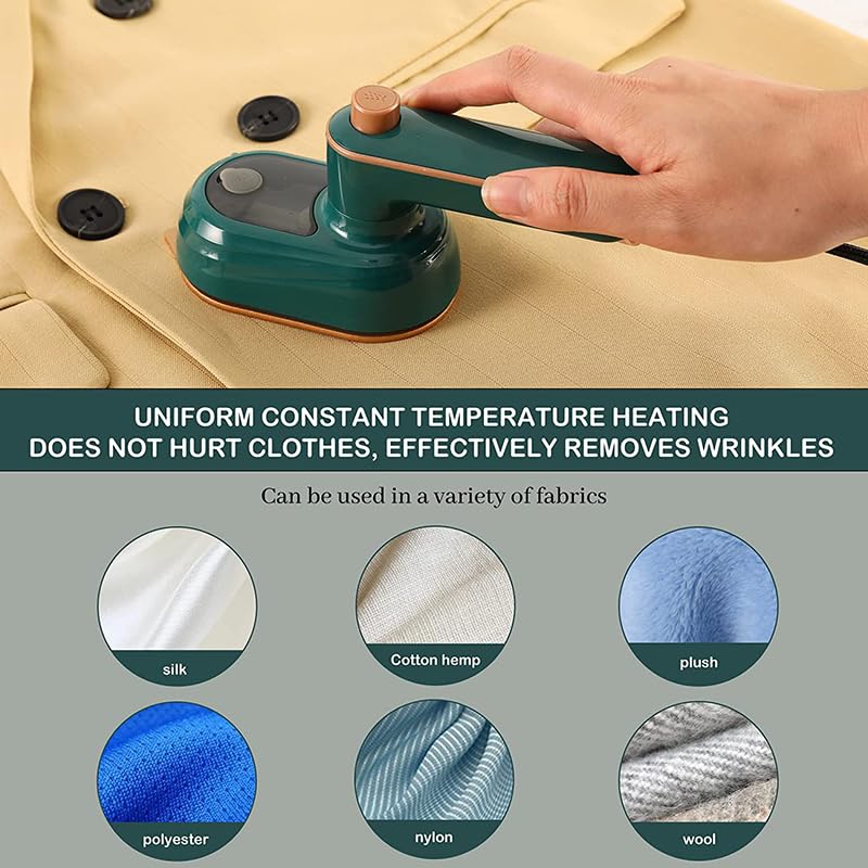 š„Limited Time & Clearance Saleš„šPortable Handheld Garment Mini Electric Iron