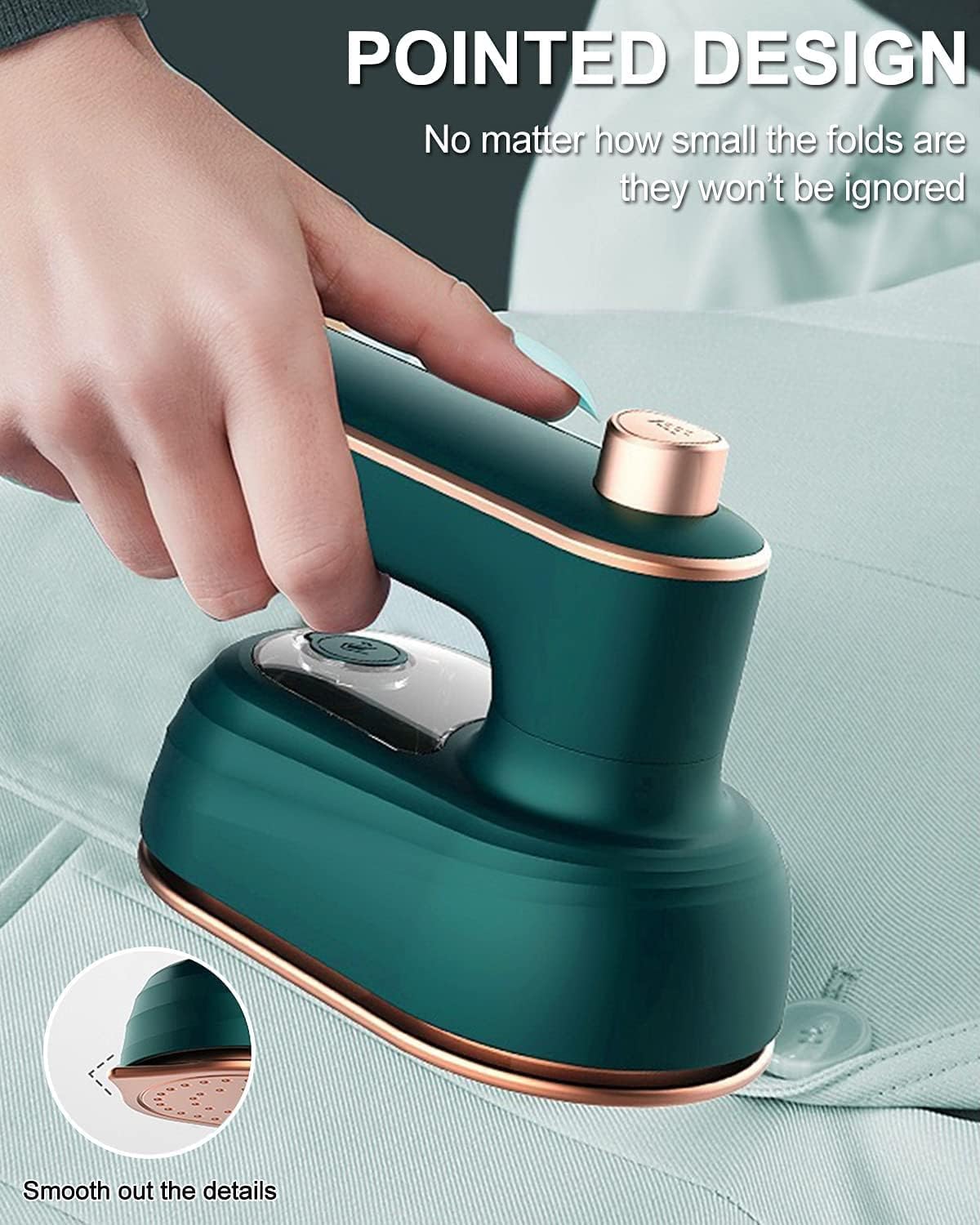 š„Limited Time & Clearance Saleš„šPortable Handheld Garment Mini Electric Iron