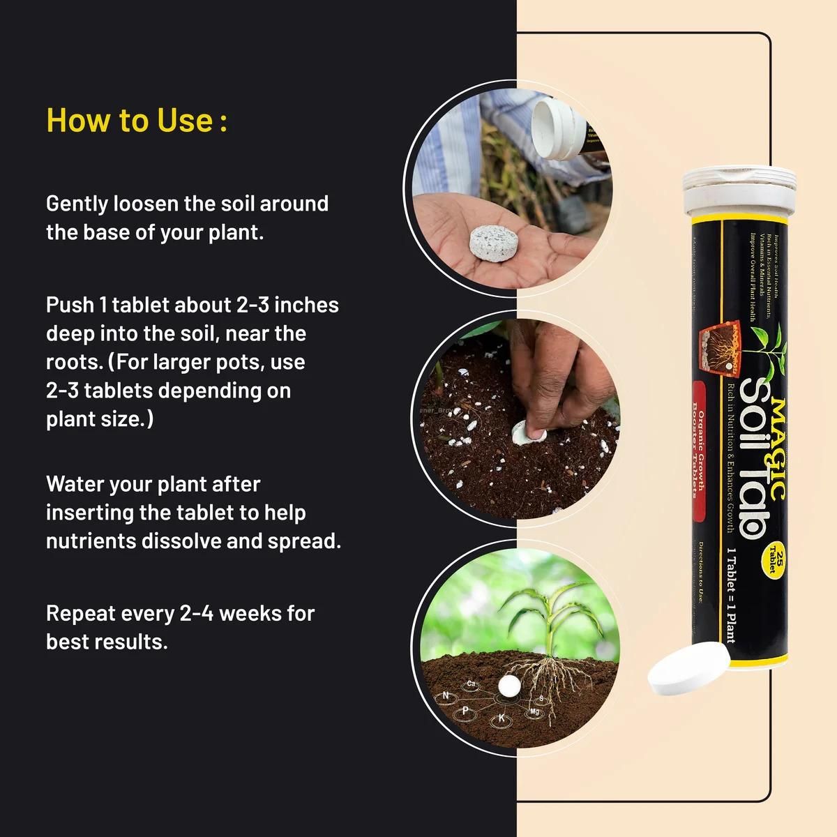 PlantBoost™ - Magic Plant Soil Tablets 🌱✨ (Buy 1 Get 1 Free 🔥🔥)