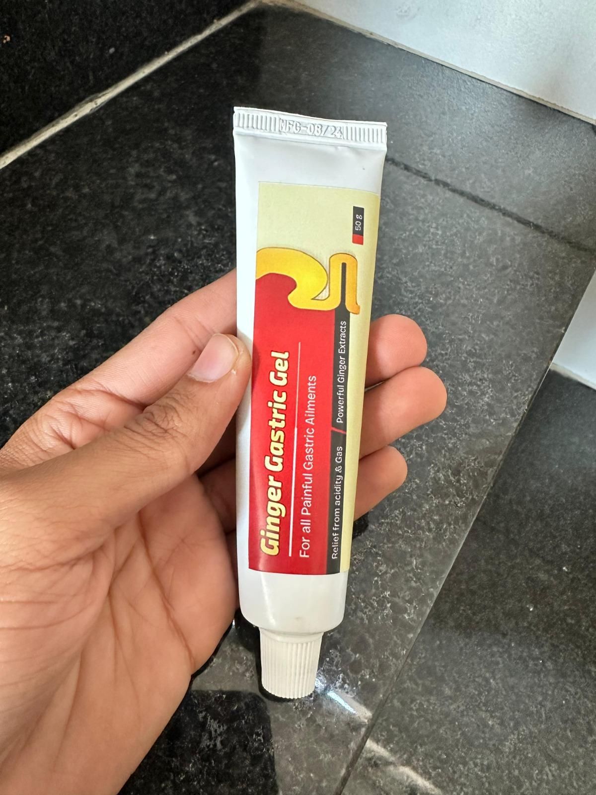 GingerBalm - Ginger Gastric Gel for Instant Stomach & Heartburn Relief šæāØ (Buy 1 Get 1 Freeš„š„)