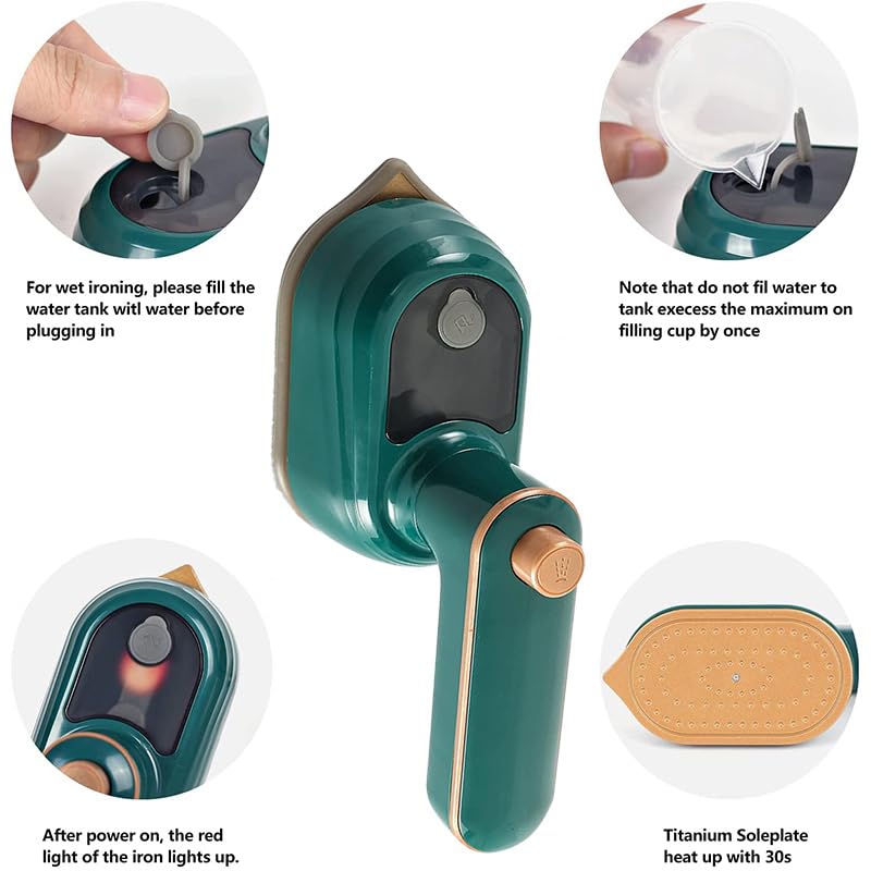 š„Limited Time & Clearance Saleš„šPortable Handheld Garment Mini Electric Iron
