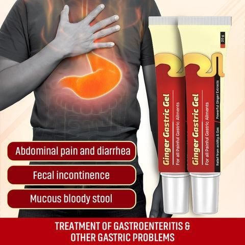 GingerBalm - Ginger Gastric Gel for Instant Stomach & Heartburn Relief šæāØ (Buy 1 Get 1 Freeš„š„)