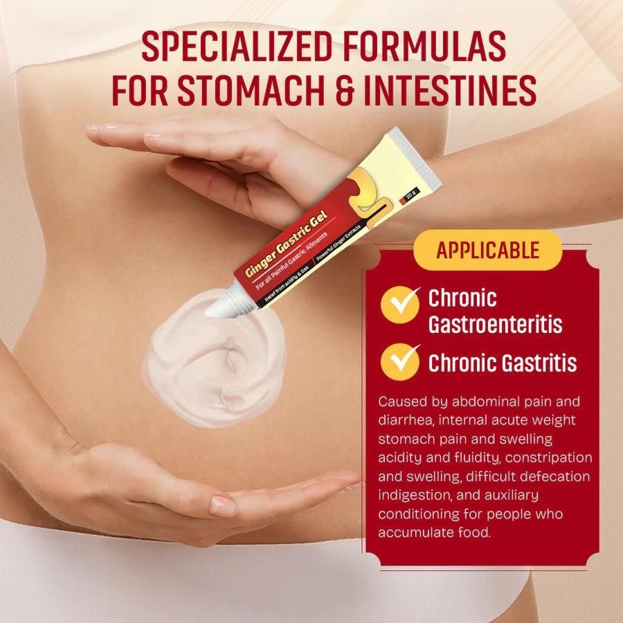 GingerBalm - Ginger Gastric Gel for Instant Stomach & Heartburn Relief šæāØ (Buy 1 Get 1 Freeš„š„)