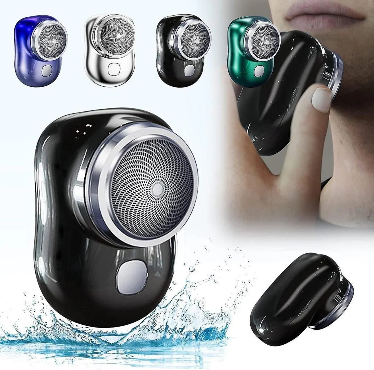 🔥LAST DAY 50%OFF🔥 MR.PERFECT® MINI ELECTRIC SHAVER