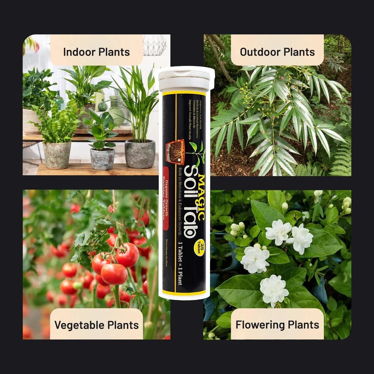 PlantBoost™ - Magic Plant Soil Tablets 🌱✨ (Buy 1 Get 1 Free 🔥🔥)