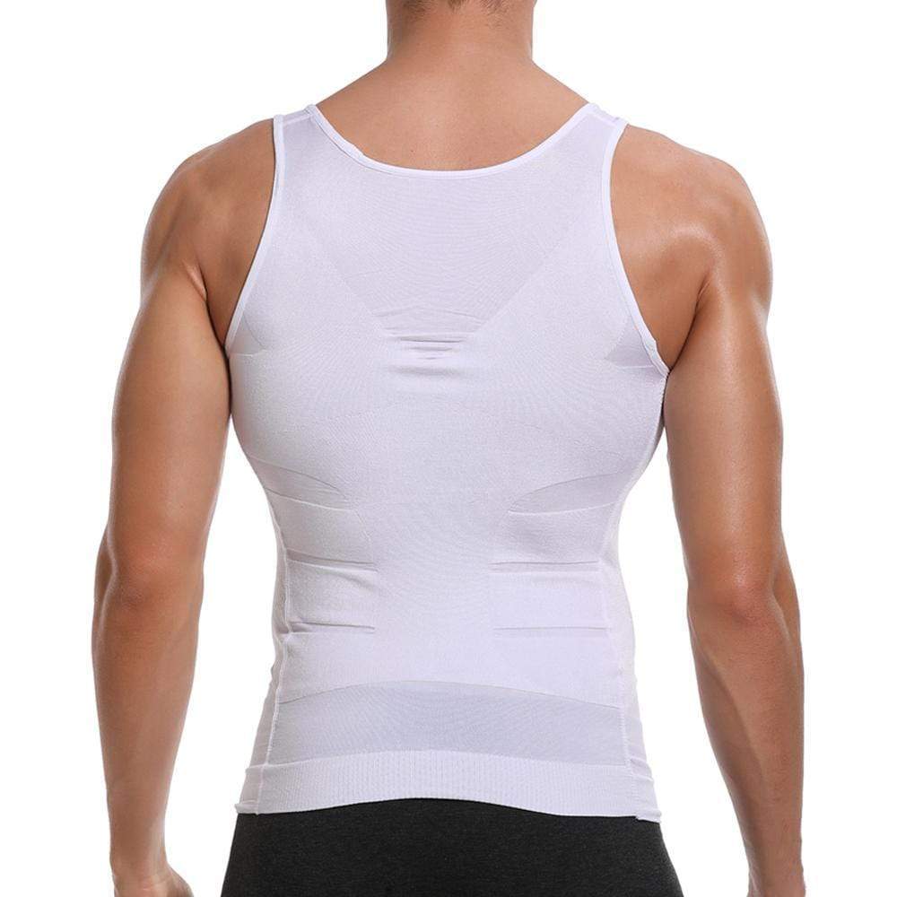 Men's Solid Compression Flexvest