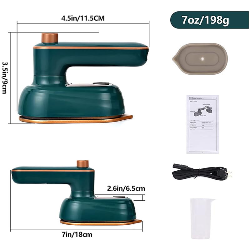 š„Limited Time & Clearance Saleš„šPortable Handheld Garment Mini Electric Iron