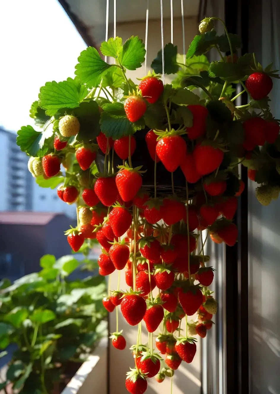 Fresh Sweet Strawberry Seeds (Hybrid) - (Pack of 100)