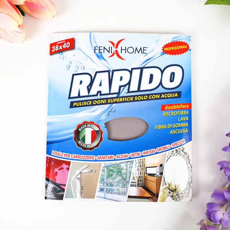 Quick Cloth Washes and Dries in One Pass