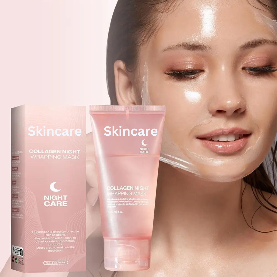 Korean Collagen Over Night Face Mask