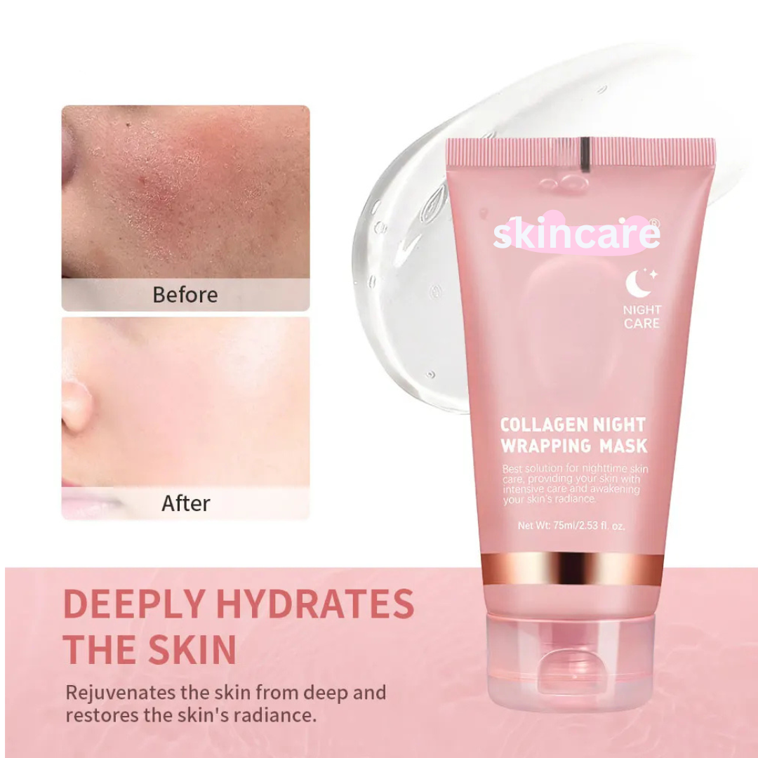 Korean Collagen Over Night Face Mask
