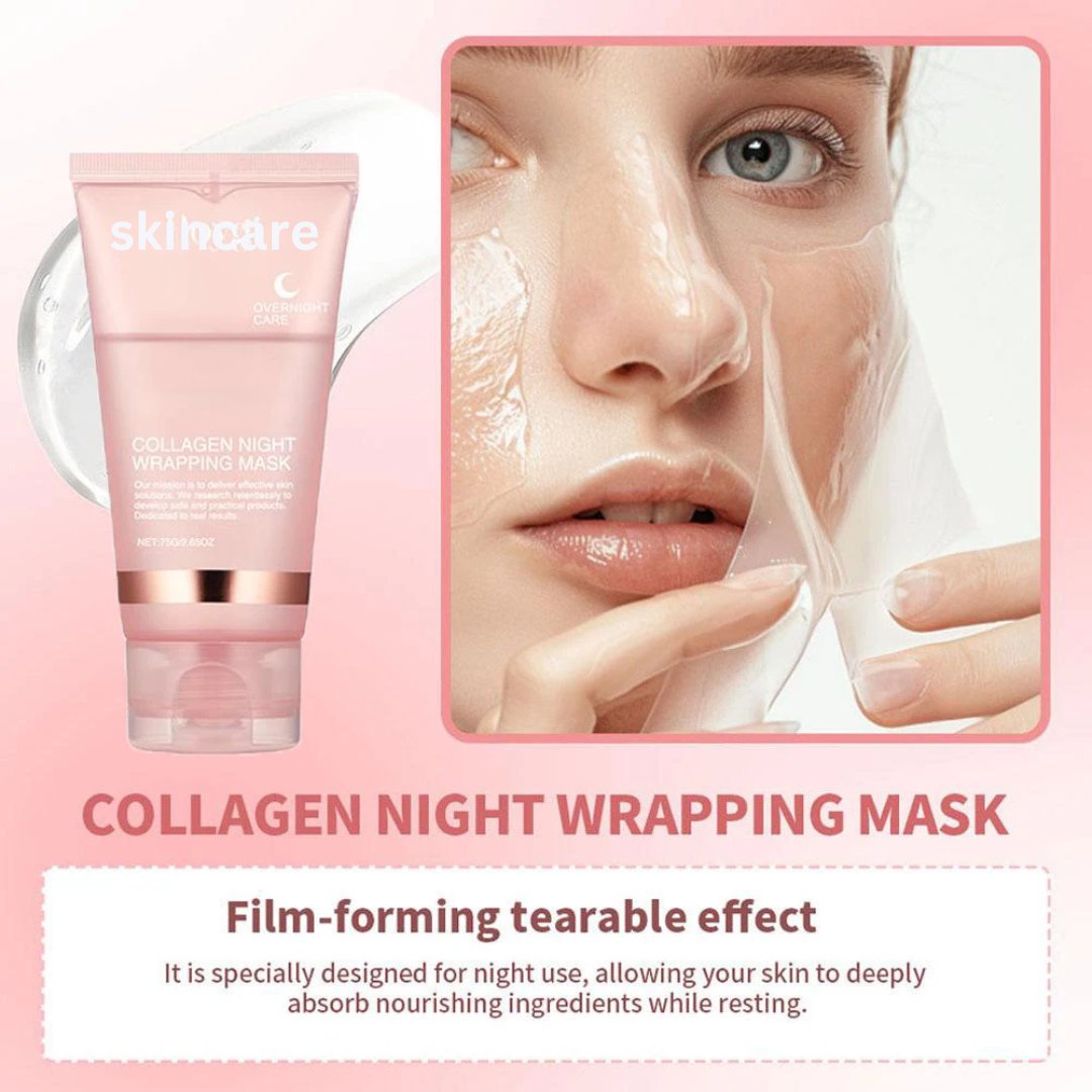 Korean Collagen Over Night Face Mask