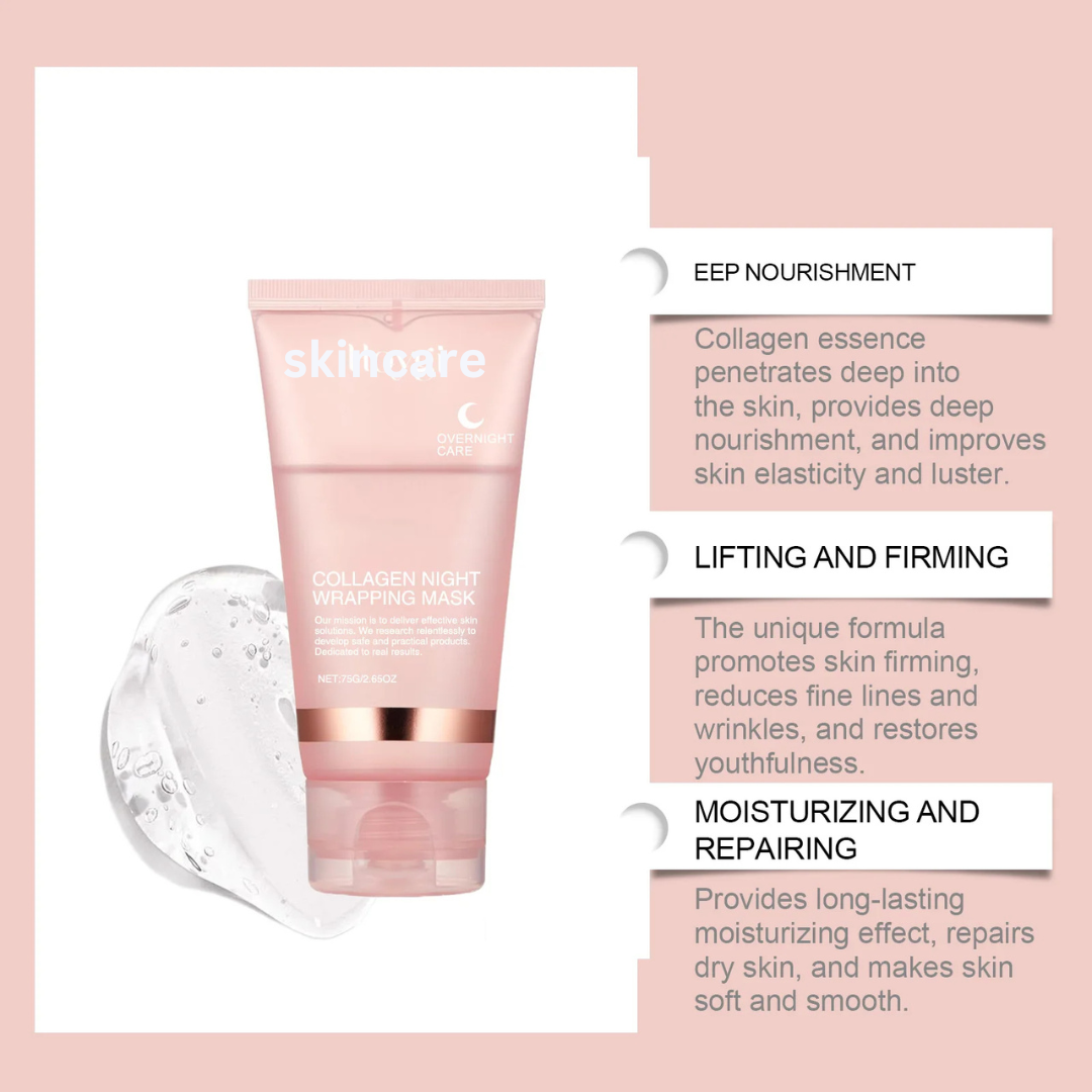 Korean Collagen Over Night Face Mask