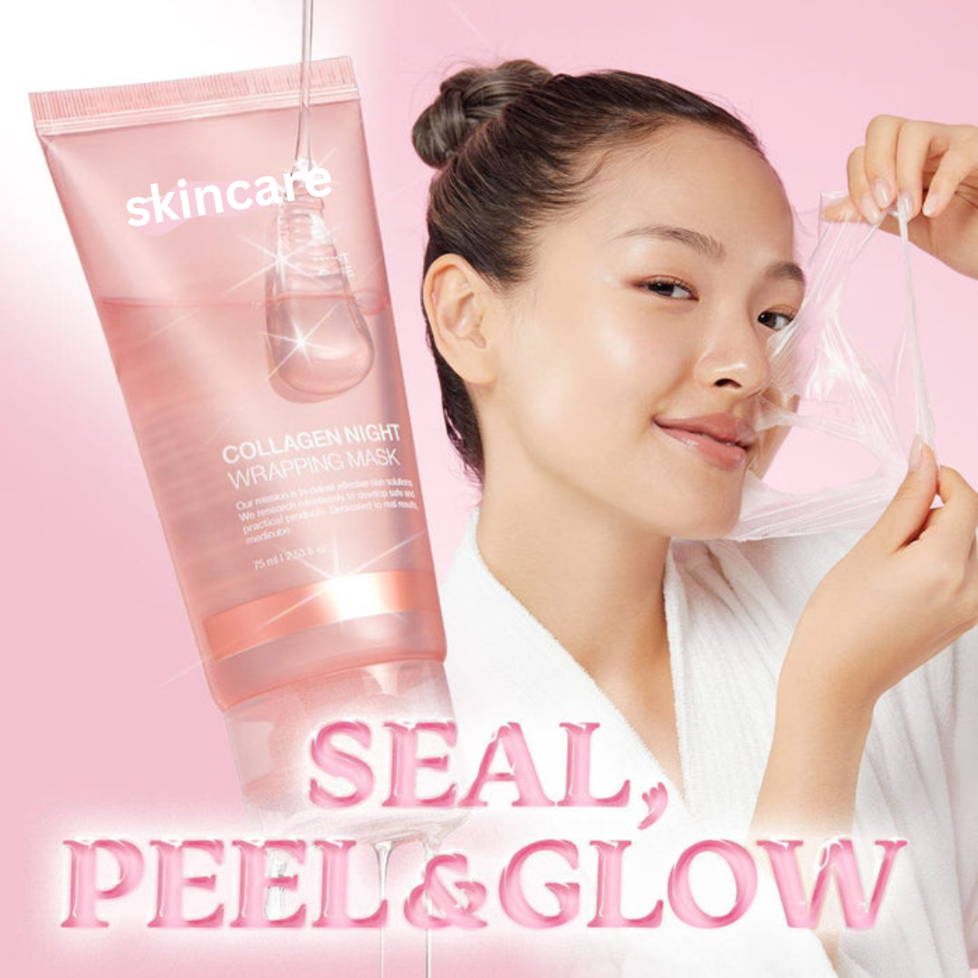 Korean Collagen Over Night Face Mask