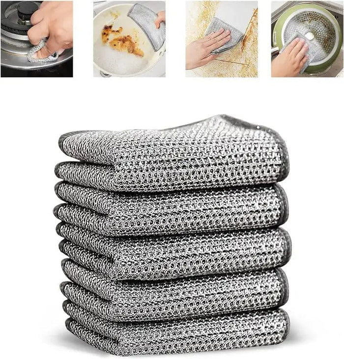 Multifunctional Non-scratch Wire Dishcloth