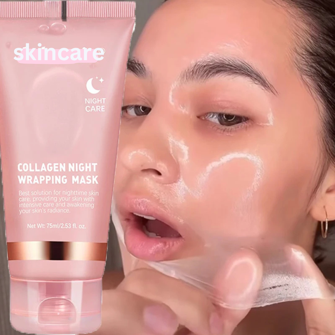 Korean Collagen Over Night Face Mask