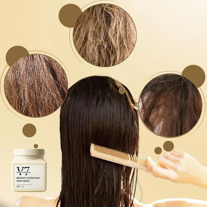 š„Hot Saleš„Frizz Control & Repair Hydrating Hair Maskļ¼50% OFFļ¼
