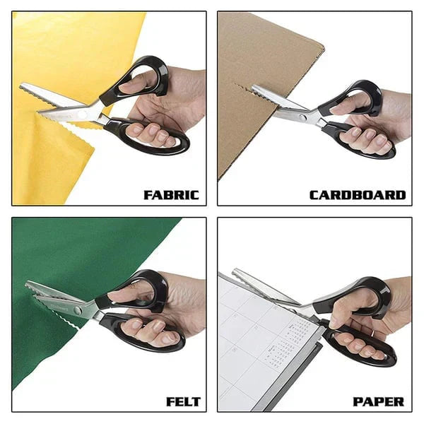 🔥 50% DISCOUNT! ✂️ DIY Lace Sewing Scissors - Precise and Easy to Use ✨
