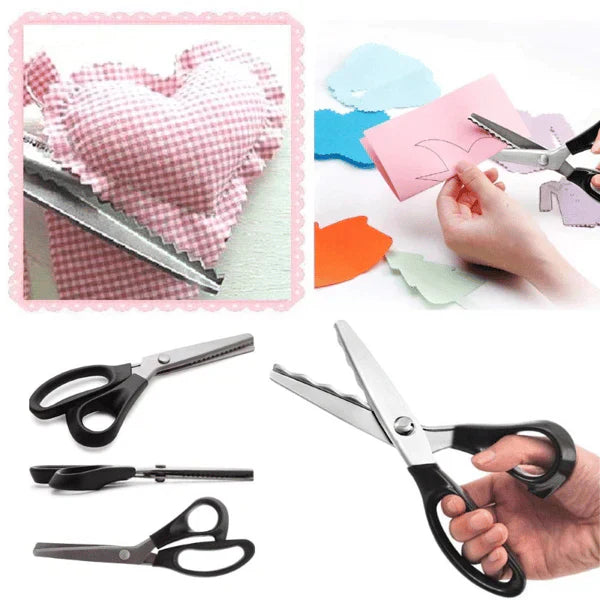 🔥 50% DISCOUNT! ✂️ DIY Lace Sewing Scissors - Precise and Easy to Use ✨