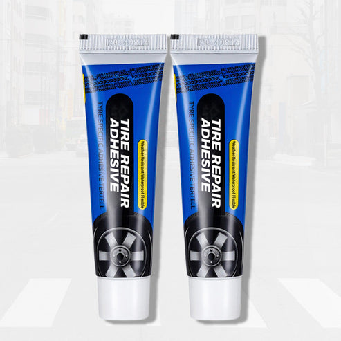 Weather-Resistant Waterproof Flexible Tire Repair Adhesive ( Buy 1 Get 1 Free 🔥🔥)