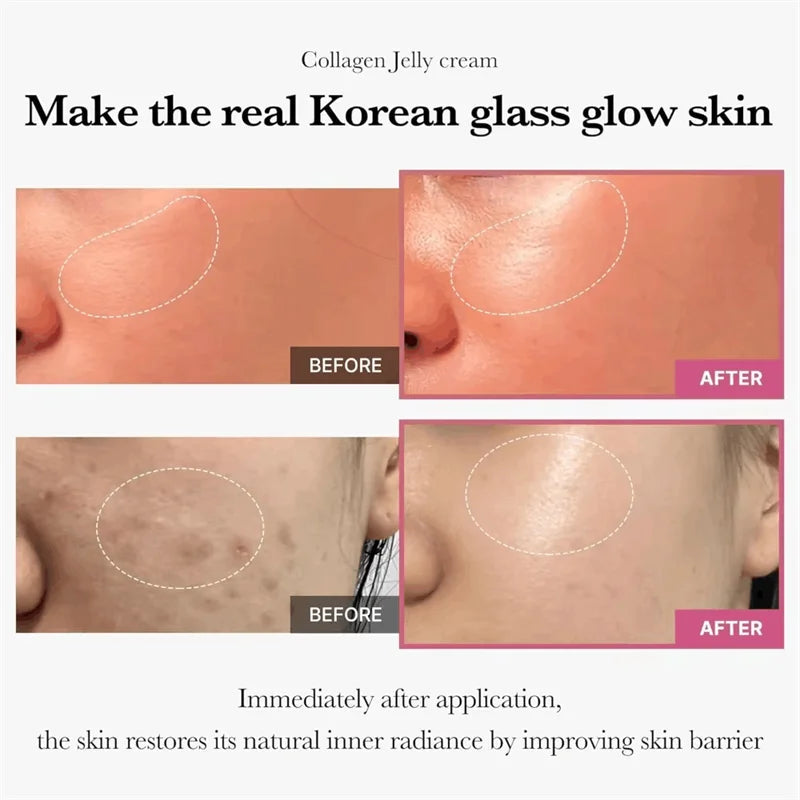 Korean Collagen Over Night Face Mask