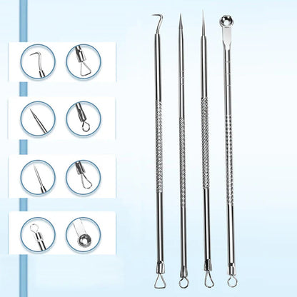 Stainless Steel Blackhead Remover Extractor Tool