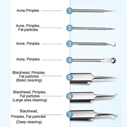 Stainless Steel Blackhead Remover Extractor Tool