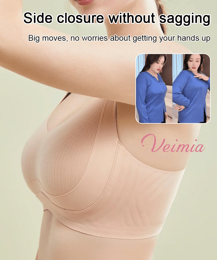 🔥BUY 1 GET 2 FREE 🏆Wire-Free Non-Marking Skin-Friendly Push-Up Bra 🔥