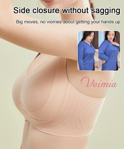 🔥BUY 1 GET 2 FREE 🏆Wire-Free Non-Marking Skin-Friendly Push-Up Bra 🔥