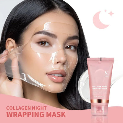 Korean Collagen Over Night Face Mask
