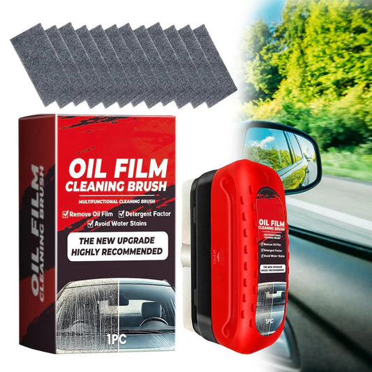 Car Glass Oil Film Cleaning Brush