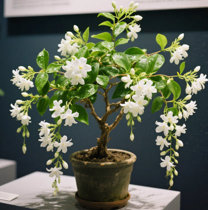 🌸 Buy 1 Get 1 Free – Winter-Friendly Hanging Jasmine—Dreamy Indoor Flower🌿❄️
