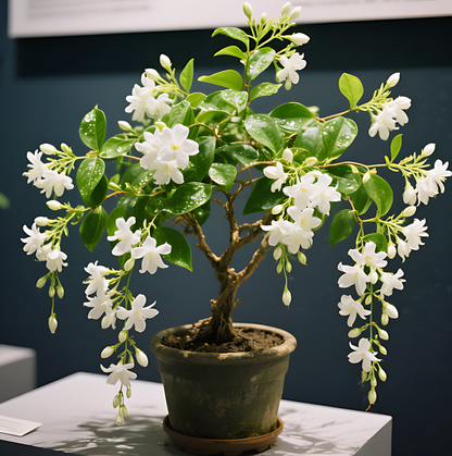 🌸 Buy 1 Get 1 Free – Winter-Friendly Hanging Jasmine—Dreamy Indoor Flower🌿❄️