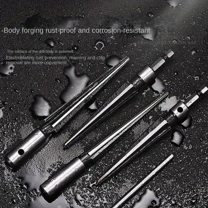 Conical Drill Bits and Milling Cutters Set for Wood and Metal (SET of 4 Pieces)