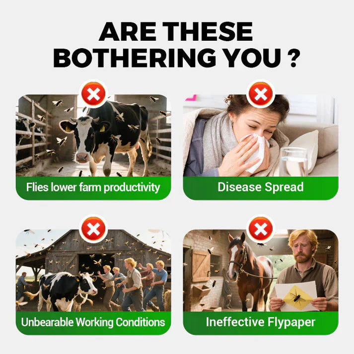 Universal High-Efficiency & Safe Fly Control Agent BUY 1 GET 1 FREE