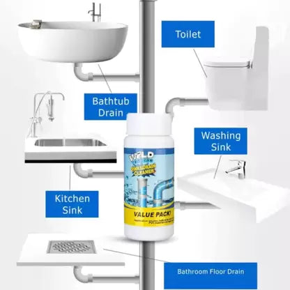 Sink & Drain Cleaner BUY 1 GET 1 FREE