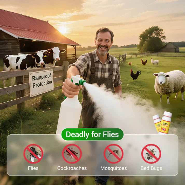 Universal High-Efficiency & Safe Fly Control Agent BUY 1 GET 1 FREE