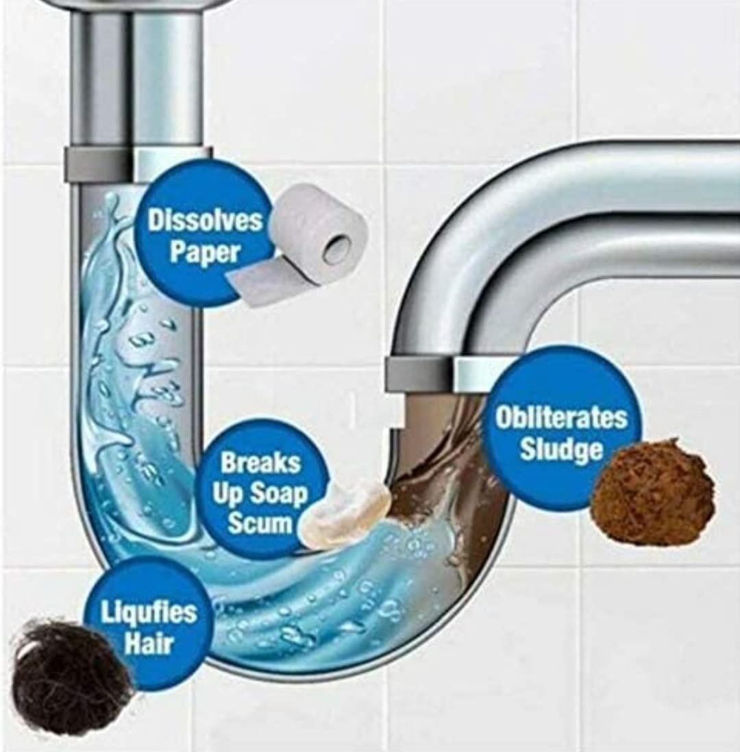 Sink & Drain Cleaner BUY 1 GET 1 FREE