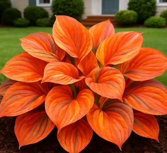 🔥🌌 Glow-in-the-Dark Garden Magic: Rare Dark Blue Flame Hostas Seeds | 🔥Buy 1 Get 1 Free🔥