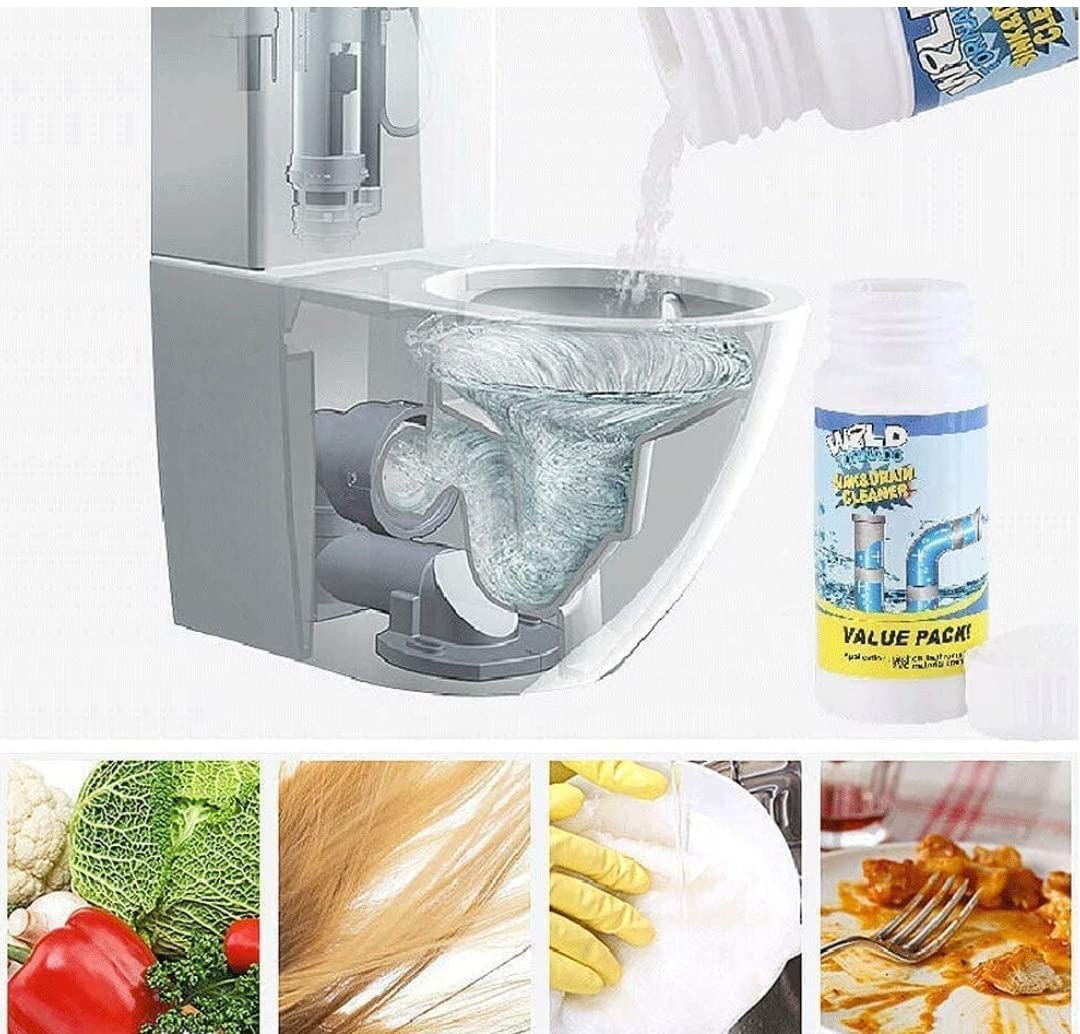 Sink & Drain Cleaner BUY 1 GET 1 FREE