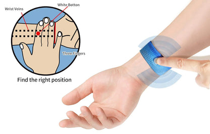 Sugar Control Wristband (Black Color)
