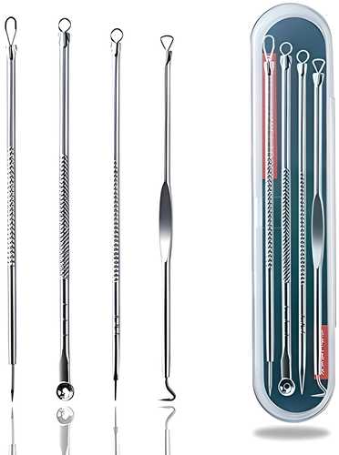 Stainless Steel Blackhead Remover Extractor Tool