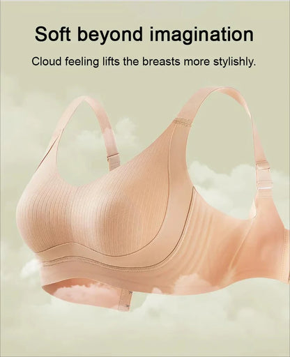 🔥BUY 1 GET 2 FREE 🏆Wire-Free Non-Marking Skin-Friendly Push-Up Bra 🔥