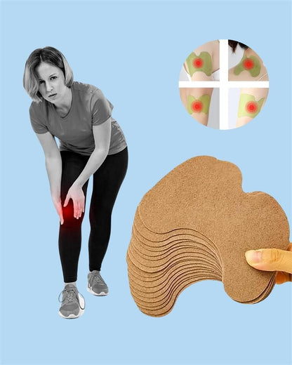 Natural Knee Pain Relief Patches (PACK OF 10)