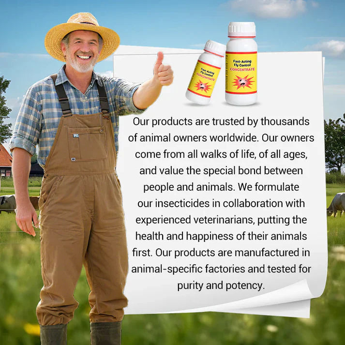 Universal High-Efficiency & Safe Fly Control Agent BUY 1 GET 1 FREE