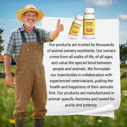 Universal High-Efficiency & Safe Fly Control Agent BUY 1 GET 1 FREE